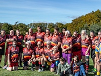NZL CAN Christchurch 2018APR25 GO Team Dingoes 002 : - DATE, - PLACES, - SPORTS, - TRIPS, 10's, 2018, 2018 - Kiwi Kruisin, 2018 Christchurch Golden Oldies, Alice Springs Dingoes Rugby Union Football CLub, Alice Springs Dingoes Rugby Union Football Club, April, Canterbury, Christchurch, Day, Golden Oldies Rugby Union, Month, New Zealand, Oceania, Rugby Union, South Hagley Park, Teams, Wednesday, Year
